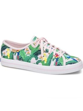 KEDS x SUNNYLIFE Kickstart Tropical Birds Low Top Sneakers